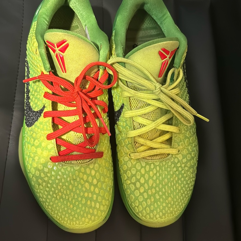 Kobe 6 Protro "Grinch"